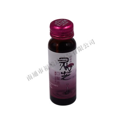 靈芝口服液保健食品標(biāo)簽